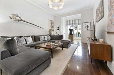 Terraced