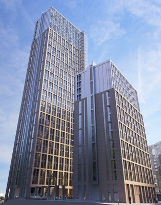 Property on Greengate, M3 7NG