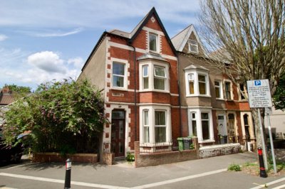 Property on Pomeroy Street, CF10 5GU