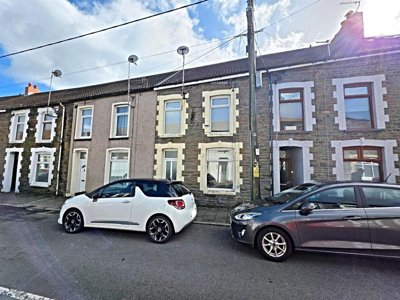 Property on Danygraig Street, CF37 1NA