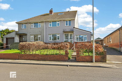 Property on Claude Road West, CF62 7JG