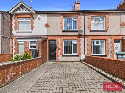 Property on Saxon Street, LL13 7BB