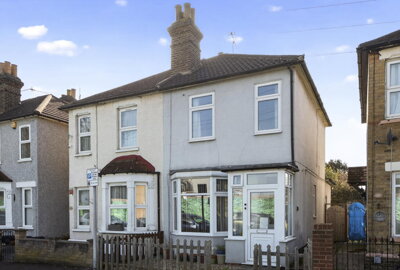 Property on Cotleigh Road, RM7 9AH