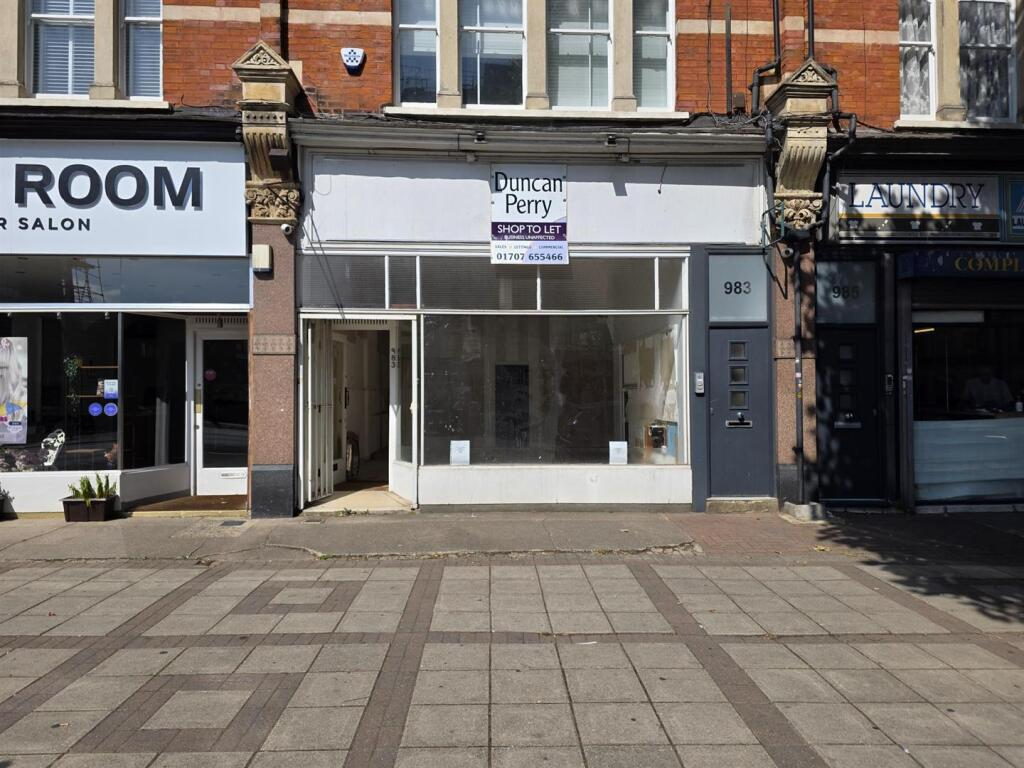 Retail Property (high Street)