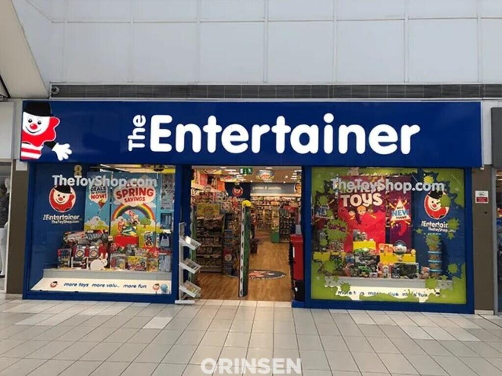 Retail Property (shopping Centre)