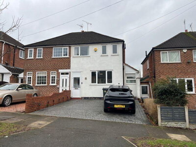 Property on Rodlington Avenue, B44 9UJ