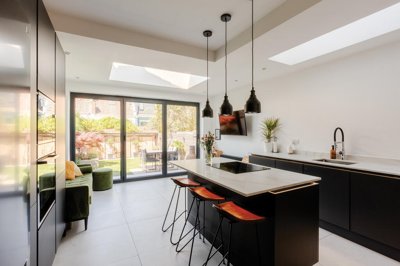 Terraced