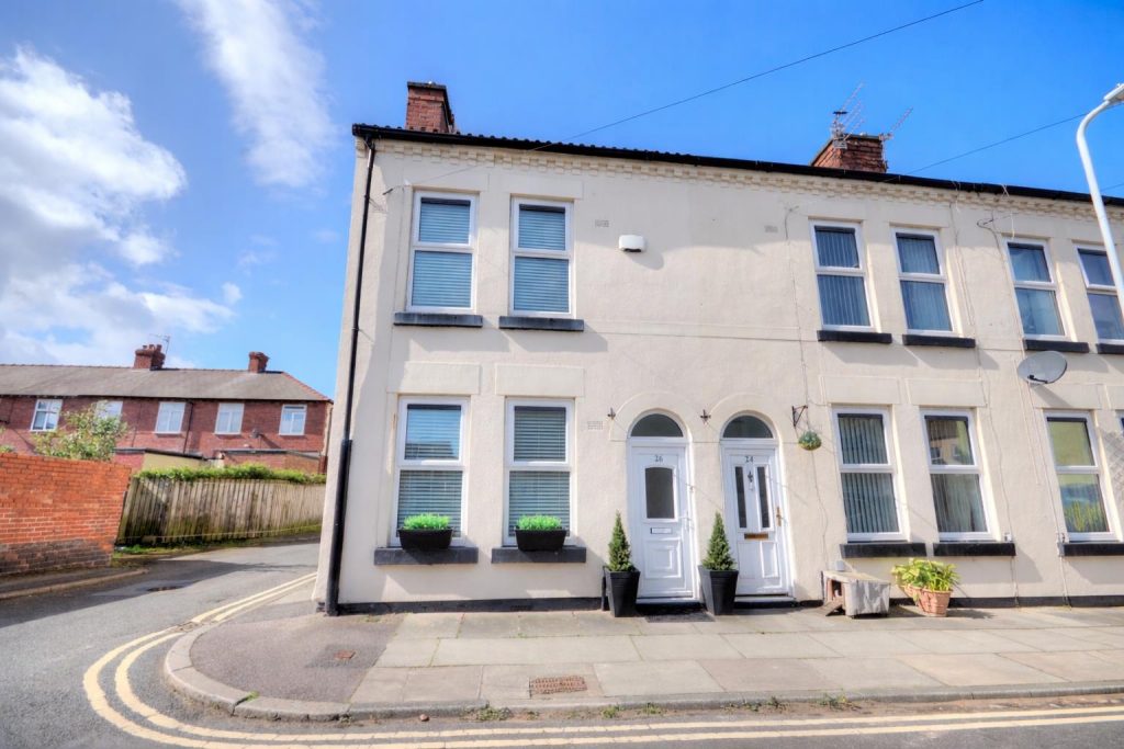 Terraced House