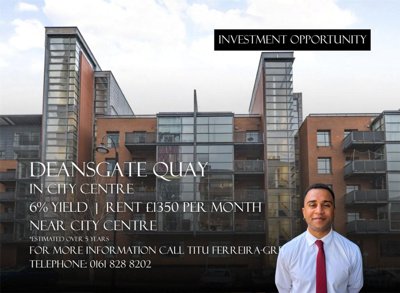 Property on Deansgate, M3 4LA