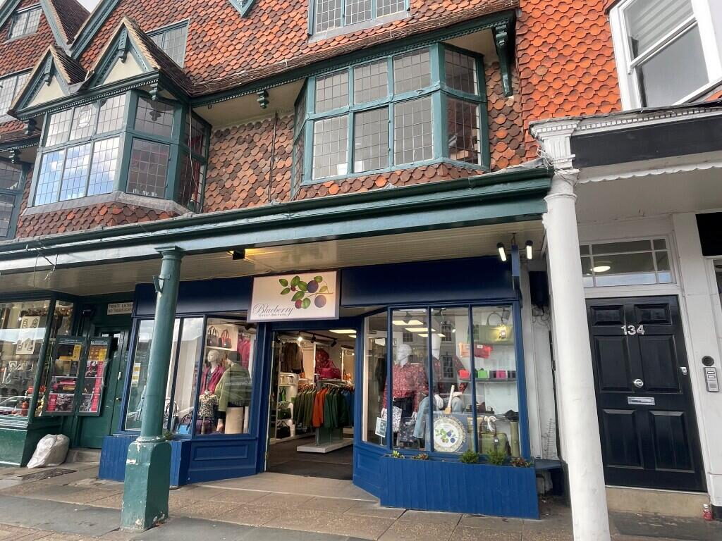 Retail Property (high Street)