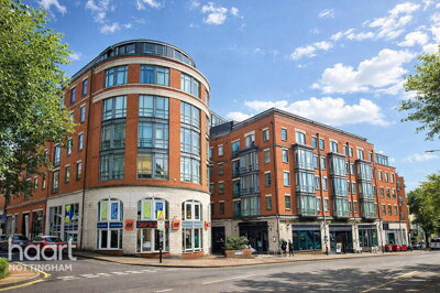 Property on Halifax Place, NG1 1QL