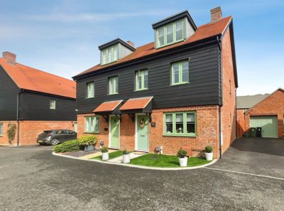 Property on Maize Lane, RG23 7PF