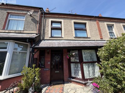 Property on Orme Road, LL57 1AY