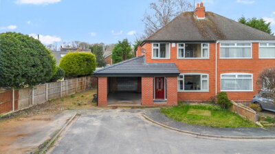 Property on Brimelow Crescent, WA5 2NW