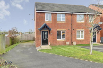 Property on Bambury Drive, ST7 1GL