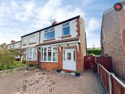 Property on Homestead Crescent, M19 1GJ