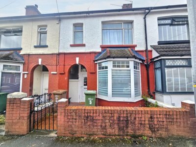 Property on Morgan Street, CF83 3FQ