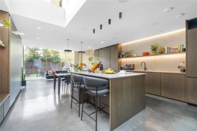 Terraced