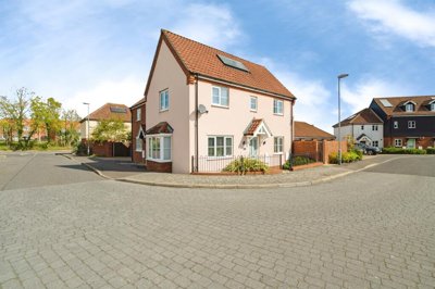 Property on Spencer Crescent, IP22 4UF