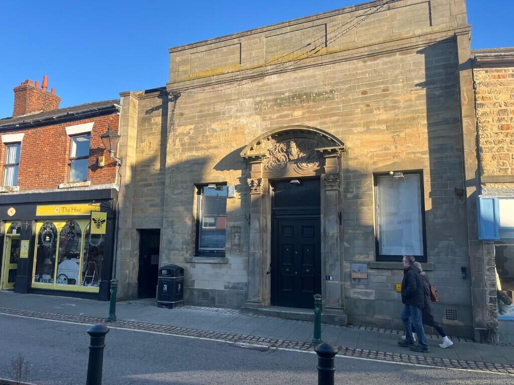 Retail Property (high Street)