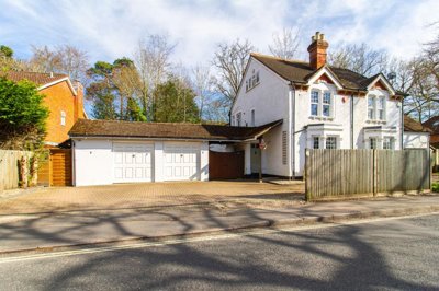 Property on Crookham Road, GU51 5DT