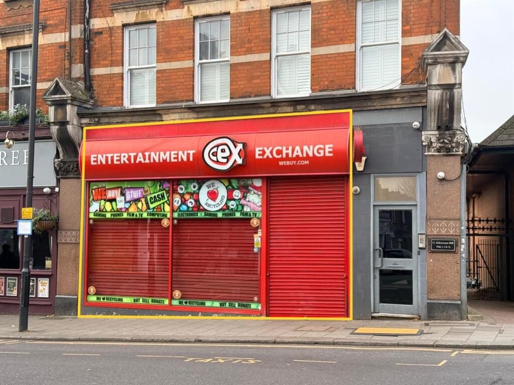 Retail Property (high Street)