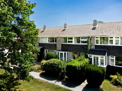 Terraced