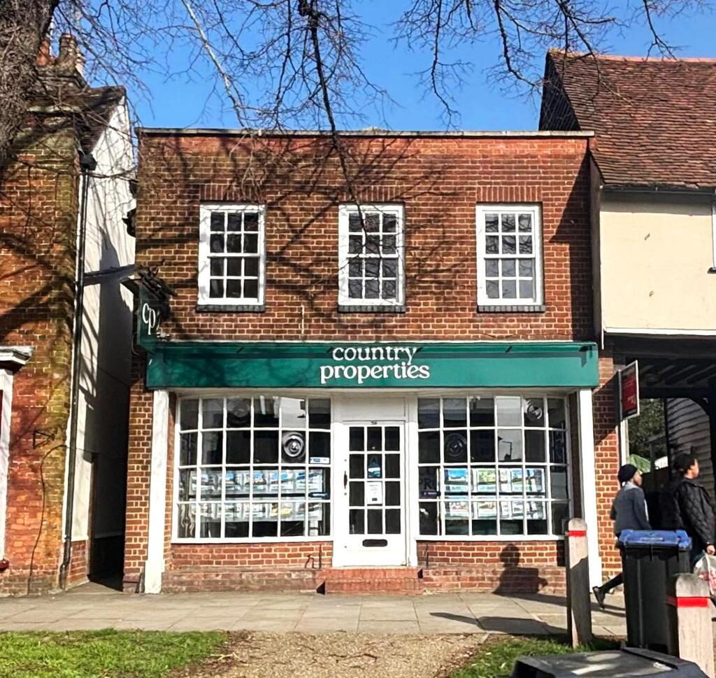 Retail Property (high Street)