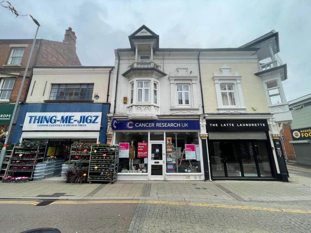 Retail Property (high Street)