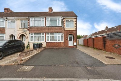 Property on Tewkesbury Avenue, PO12 4JA