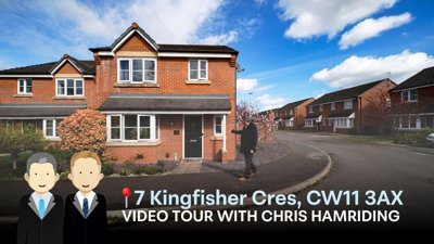 Property on Kingfisher Crescent, CW11 3AX