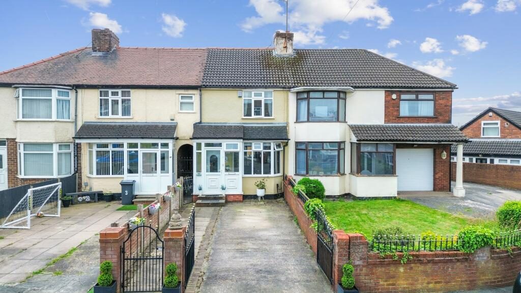 Terraced House