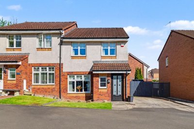 Property on Higherness Way, ML5 5FL