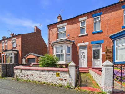 Property on Alexandra Road, LL13 7SH