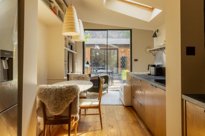 Terraced