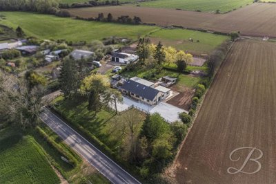 Property on Mansfield Road, S44 6SU