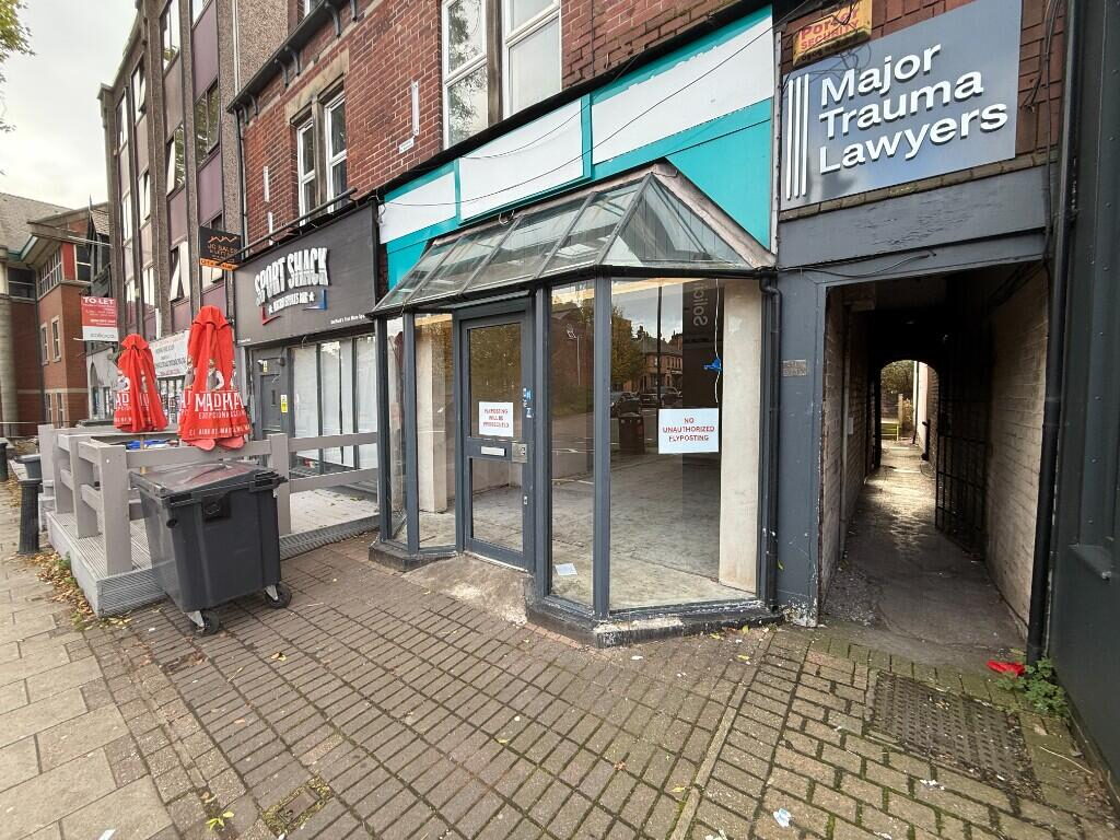 Retail Property (high Street)