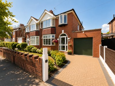 Property on Woodlands Drive, SK2 5AJ