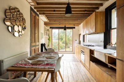 Terraced