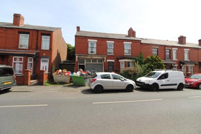 Terraced