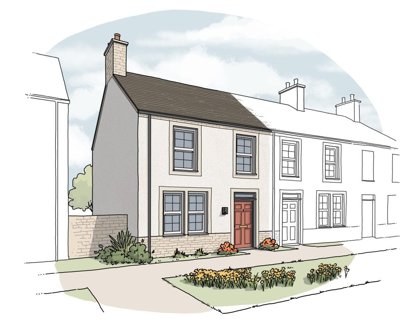 Terraced