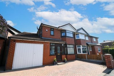 Property on Leamington Road, M30 8NE