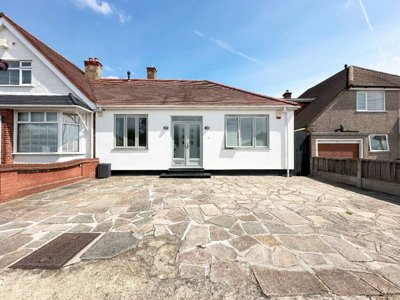 Property on Coleridge Road, RM3 7BB