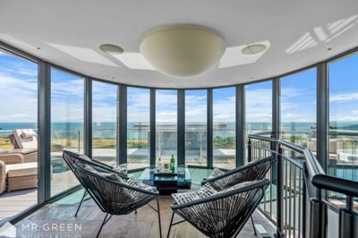 Property on Boscombe Overcliff Drive, BH5 2DW