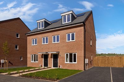Property on Bell Street, WF9 1LD
