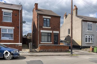 Property on Brook Lane, DE5 8JA