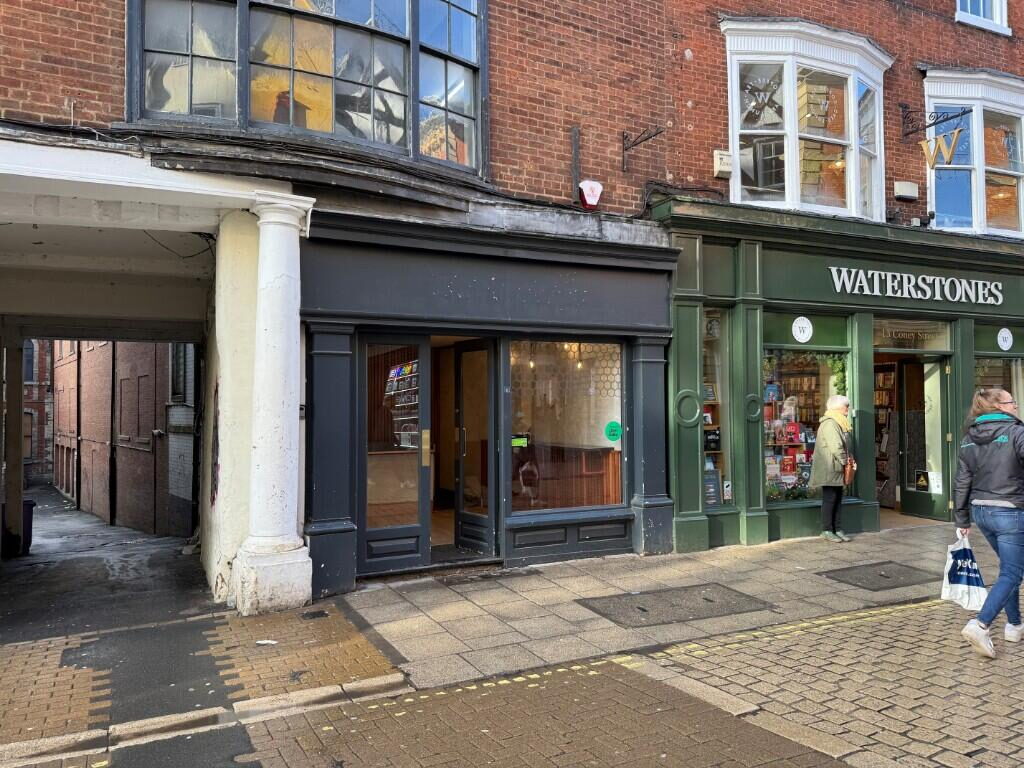 Retail Property (high Street)