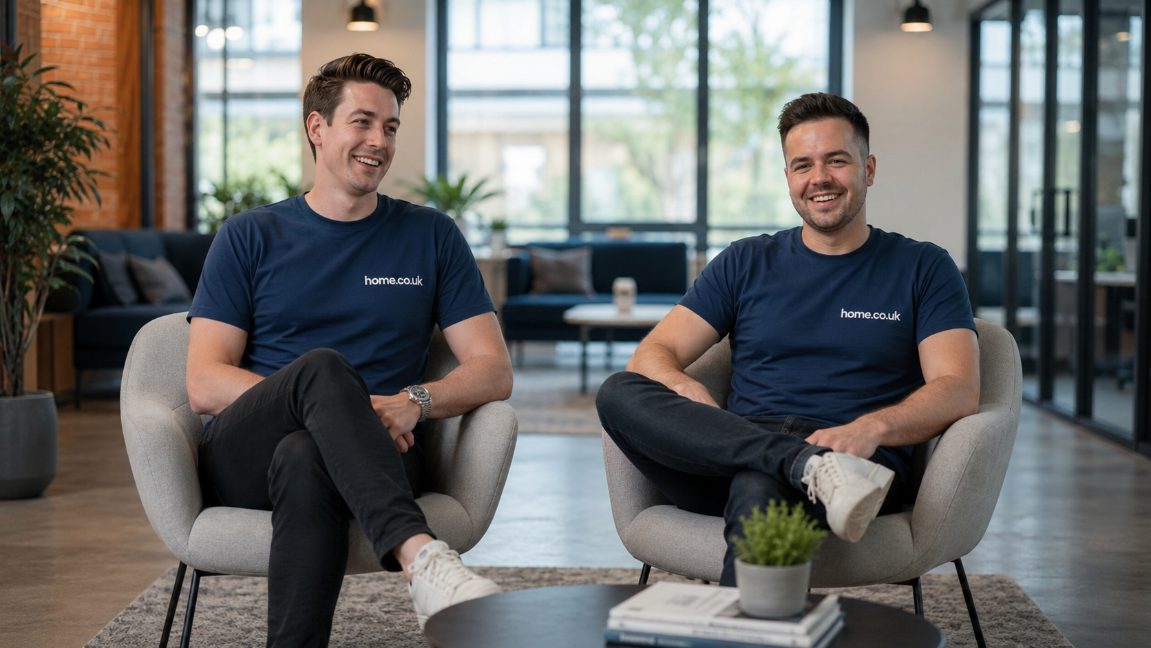 James and Louis, co-founders of Moonlabs